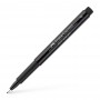 Pitt Artist Pen, F, Black